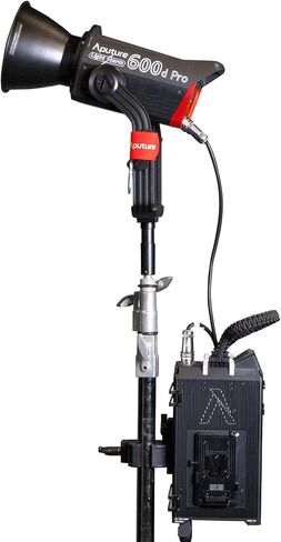 Waterproof Head Cable for Aputure LS 600d, 600x Pro, 600d Pro LED Video Light and Controller Box Connection, 5-pin Male to Female 3m in Saudi Arabia