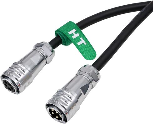 Waterproof Head Cable for Aputure LS 600d, 600x Pro, 600d Pro LED Video Light and Controller Box Connection, 5-pin Male to Female 3m in Saudi Arabia