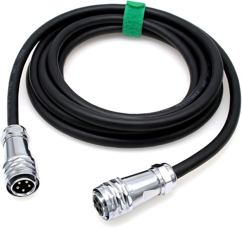 Waterproof Head Cable for Aputure LS 600d, 600x Pro, 600d Pro LED Video Light and Controller Box Connection, 5-pin Male to Female 3m in Saudi Arabia