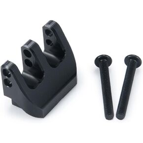 RCLIONS Aluminum Alloy Link Riser Mount for Axial SCX10 III AXI03006 Gladiator RC Crawler Car Upgrades