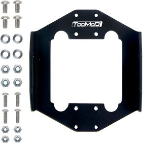 TOOMOD Aluminum Wheelbase Extend Stretch Wide Plate Kit For Tamiya Bullhead Clodbuster Chassis Upgrades Parts