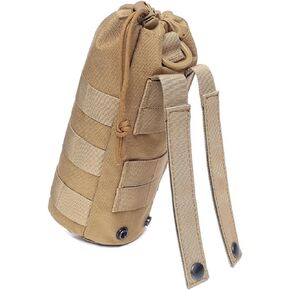 Molle Water Bottle Holder Pouch Acceeories Tactical Pouch Water Bottles Bag Actical Backpack Attachment Pouches
