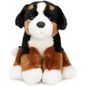 VIAHART Bastien The Bernese Mountain Dog | 13 Inch Stuffed Animal Plush | by Tiger Tale Toys