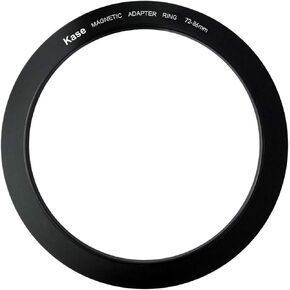 Kase 72mm to 86mm Magnetic Step Up Filter Ring Adapter
