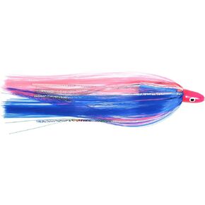 Sea Striker SB18-BPK 1/8-Ounce Unrigged Ballyhoo Lure, Blue and Pink Finish