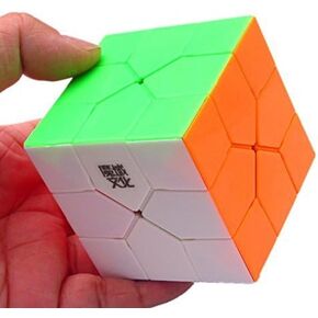 CuberSpeed Moyu Redi Cube stickerless Moyu Oskar Redi Cube Color Puzzle