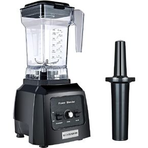 High Power Kitchen Blender for Smoothies and Drinks - 1300W, Variable Speed, 32oz Pitcher