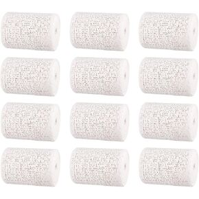 12 حزمة من شرائط الجص المصنوعة من القماش الجص من الشاش السائبة لحرف الهوايات، لفات من القماش الجص مقاس 4 بوصات × 15 قدمًا لصب البطن، وصناعة الأقنعة، والمنحوتات، وقوالب الجسم، والمشروعات اليدوية، وفنون المناظر الطبيعية in Kuwait