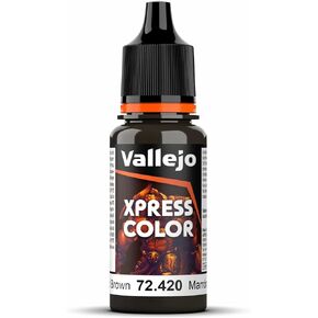 Vallejo Xpress Color, Wasteland Brown, 18ml