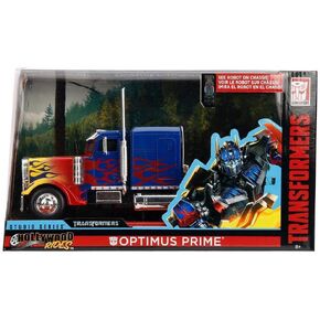 Jada Toys Transformers Optimus Prime, 1:32 Scale Hollywood Rides in Kuwait