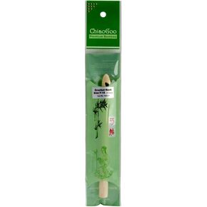 ChiaoGoo Bamboo Crochet Hook, Size Q/15.75mm (1022CG-Q)