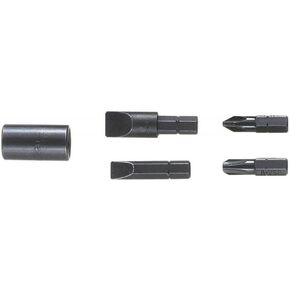 Klein Tools 70229 Screwdriver Bits for Impact Driver Set, Made in USA