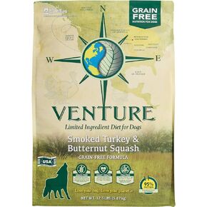 Venture Limited Ingredient Diet Grain Free Dry Dog Food