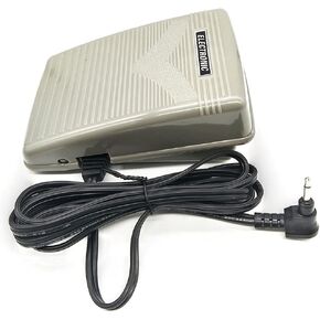 LNKA Foot Control Pedal w/Cord (DC15V) Compatible with Singer Juki Sewing Machine HZL-K65, HZL-K85#87532
