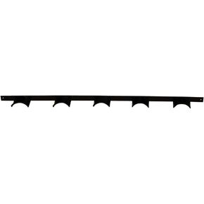 Wall Mount 5 Spot Bridle Rack - Space-Saving, Durable Storage for Horse Bridles and Horse Tack Room Accessories