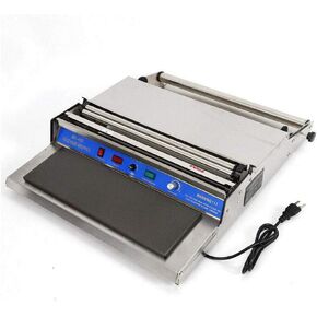 Intbuying 18"/450mm Hand Wrapping Machine Film Wrapper for Food Fruit Tray Food Packaging Fresh Keeping Sealer