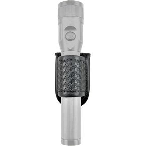 Flashlight Holder -Duty Belt Basketweave Flashlight