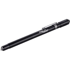 Streamlight 65006 Stylus 2-Lumen Red LED Pen Light with 3 AAAA Alkaline Batteries, Black