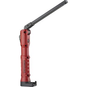 Streamlight 74851 Strion Switchblade 500-Lumen Rechargeable Multi-Function Compact Work Light With 120V/100V AC 1 Holder Charger, Red