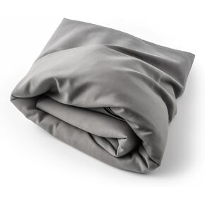 QUEEN ROSE Pregnancy Body Pillow Replacement Cover, 65 Inch Solid Maternity Pillowcase, Cover Only