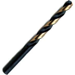 Champion Cutting Tool Heavy Duty BlackGold Jobber Drill Bits, 135 Degree Split Point: XGO-30 (12 pieces per pack)-MADE IN USA