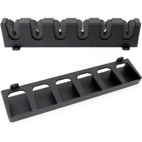 BLUEWING Fishing Rod Rack 1pc Fishing Rod Holders 6 Rods Safely and Securely Soft Foam Grip Pads, Fits Most Rods of Diameter 3-30mm