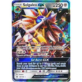 Solgaleo GX - 89/149 - Ultra Rare