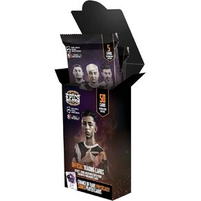 PUBG Mobile NFT Hybrid Trading Cards - Box of 50 Unique Trading Cards, Black