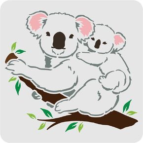 FINGERINSPIRE استنسل اليعسوب 11.8 × 11.8 بوصة DIY قالب استنسل اليعسوب البلاستيكي نمط اليعسوب استنسل قابل لإعادة الاستخدام استنسل اليعسوب DIY استنسل ديكور للرسم على جدار الأرضية الخشبية