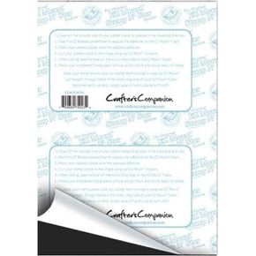 2 × ورقة تركيب من إسفنج EZMount رفيعة من المطاط الأسود مقاس 8.5 بوصة × 11 بوصة in Kuwait