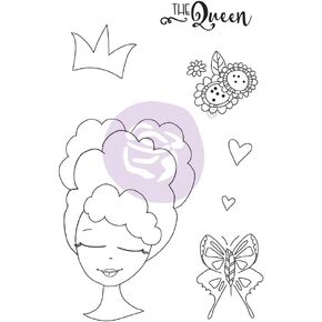 PRIMA MARKETING INC JULIE NUTTING STAMPS CLARISSA, us:one size