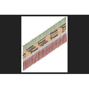 Paslode 650388 رأس مستدير 3-1/4 بوصة × .131 بوصة × 30 درجة شريط ورقي مجمّع على الساخن مسمار تأطير مجلفن (2000 لكل صندوق) in Kuwait