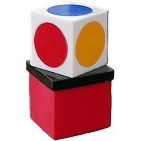 MilesMagic Magician's Color Vision Illusion Colour Prediction Box Real Magic Trick