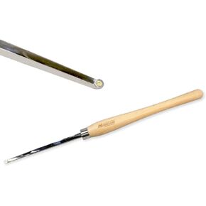 Mid-Size Carbide Tipped Straight Hollowing Tool For Woodturning
