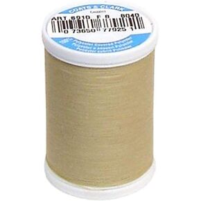 Coats Thread & Zippers Dual Duty XP General Purpose Thread, 250-Yard, Beige