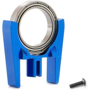 Aluminum Center Driveshaft High Speed Support Set for 1/10 ARRMA 3s 4s BLX & Mega550 Cars Upgrades Parts # ARAC4024（Navy Blue）