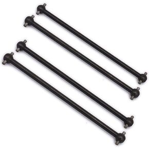 #45 Steel RC Drive Shaft Dogbone Overall Length 89.5mm for 1/10 RC Hobby Model Car hsp Wltoy Redcat 4PCS/Set