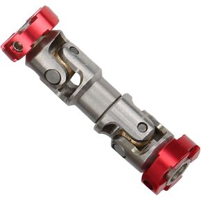 RC Drive Shaft Universal RC Transmission Shaft RC Accessory for Tamiya SCX10 III D90 1/14 RC Car(63 73mm)
