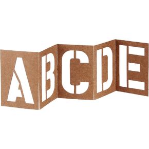 Duro 3305 Oil Board Stencil Set, Tan (Pack of 2)