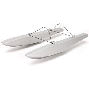 E-flite Float Set w/Accessories UMX Carbon Cub/UMX Timber EFLUA1190 Miscellaneous Airplane Accessories
