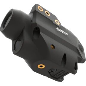 Laspur Tactical Sub Compact Rail Mount Laser Sight with Flashlight Light Integrated Combo, Built-in USB Rechargeable Battery Accessory Remaining Battery Display