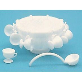 Dollhouse Miniature Chrysnbon Punch Bowl Cb2209