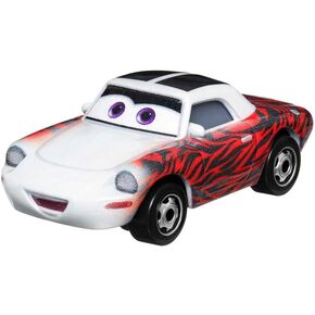 Disney Pixar Cars Mae Pillar-DuRev On The Road 1:64 Scale du rev durev Pillar
