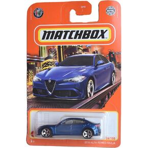 Hot Wheels Matchbox 2016 Alfa Romeo Giulia