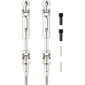 Front Rear Metal Drive Shaft CVD 14410B Rotor Shafts Accessories Spare Parts for H14MK JC14EP 1:14 Brushless RC Monster Trucks Vehicle