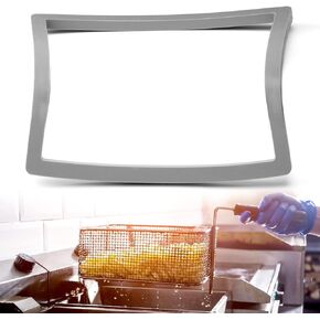 16120 32-1306 Lid Gasket Seal Replacement for Henny Penny Fryer Lid Gasket 17-3/8" x 15" x 5/8"