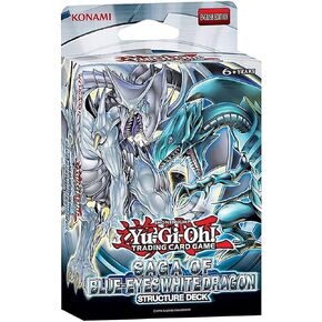 Yugioh Structure Deck: Saga of Blue-Eyes White Dragon Sealed