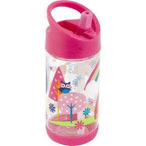 Stephen Joseph, Kids Flip Top Water Bottle, 10 oz Tritan BPA Free, Water Bottle for Girls & Boys, Back to School Flip Top Bottle, Sharks