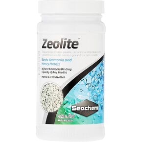 Seachem Zeolite Marine & Freshwater Binding Agent - Ammonia and Heavy Metals 4 L, Grey (1276)