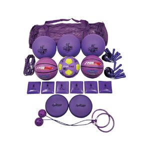 Sportime - 1281818 Kindergarten Recess Pack, Violet